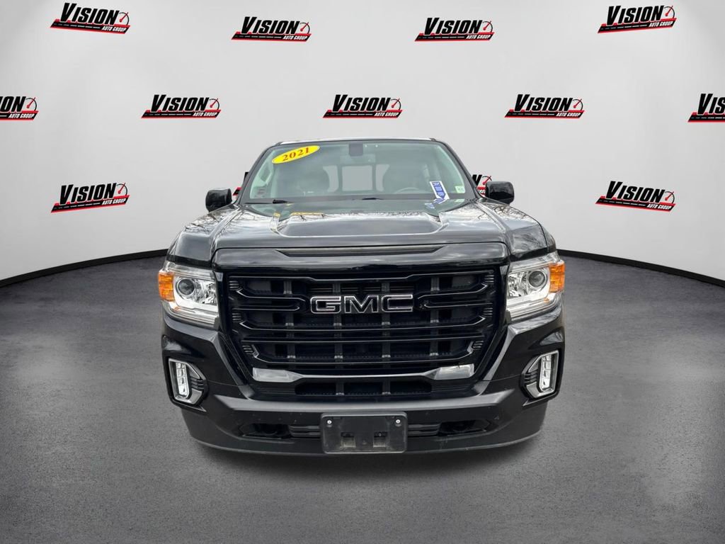 Used 2021 GMC Canyon Elevation w/ High Elevation Package video 2