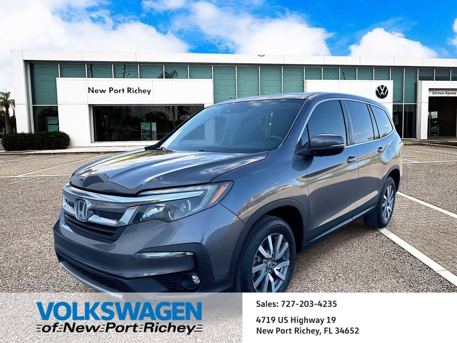 Used 2019 Honda Pilot EX-L