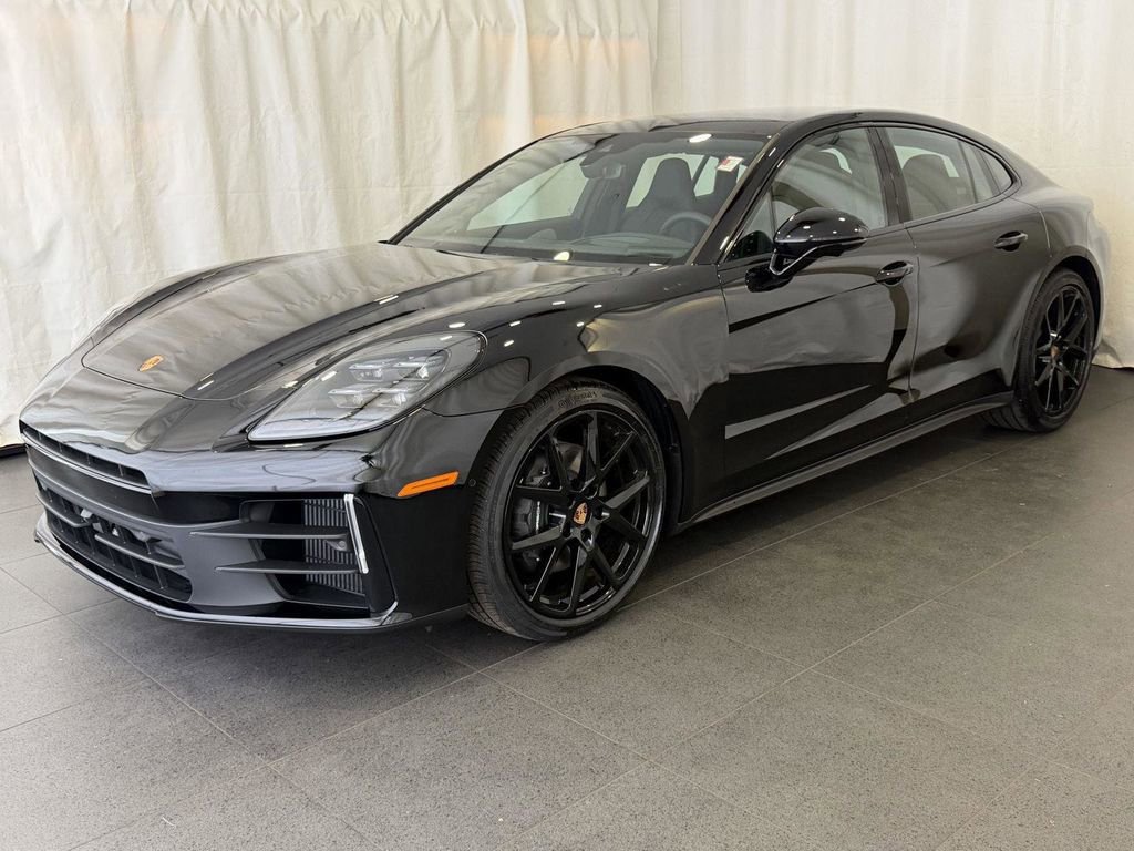 New 2026 Porsche Panamera 4 AWD/4WD image 1