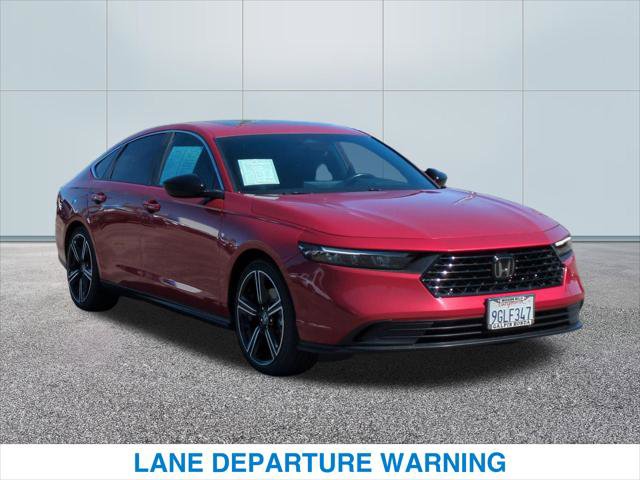 Certified 2023 Honda Accord Sport image 4