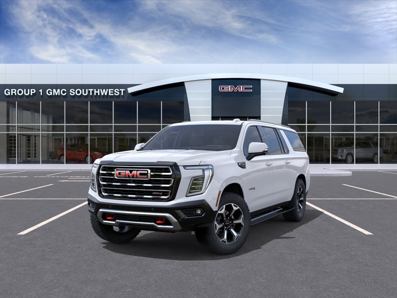 New 2026 GMC Yukon XL AT4 w/ AT4 Premium Package AWD/4WD image 32