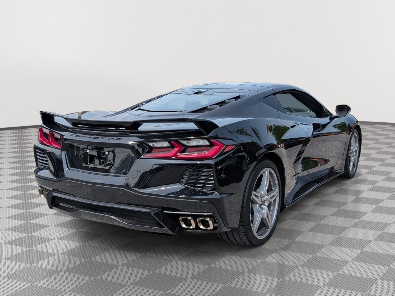 Used 2023 Chevrolet Corvette Stingray Premium Cpe w/ Z51 Performance Package RWD image 5