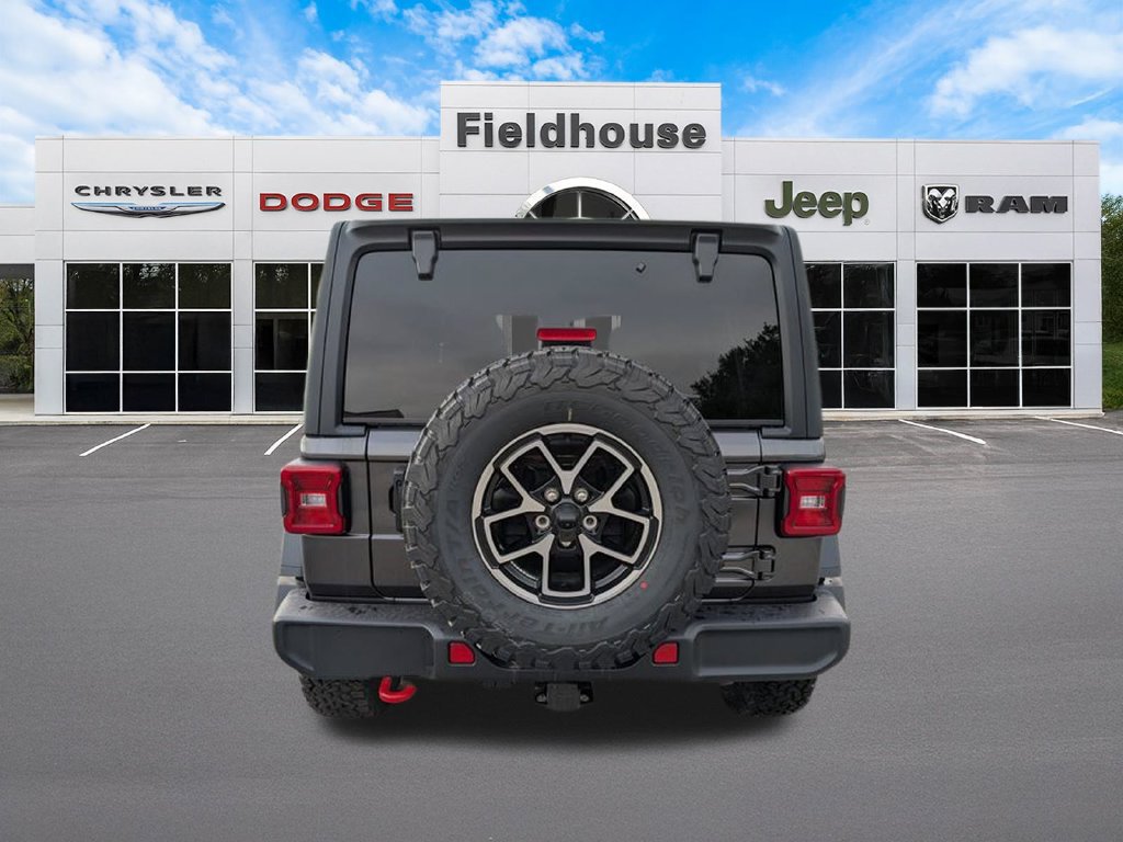 New 2026 Jeep Wrangler Unlimited Rubicon AWD/4WD image 8