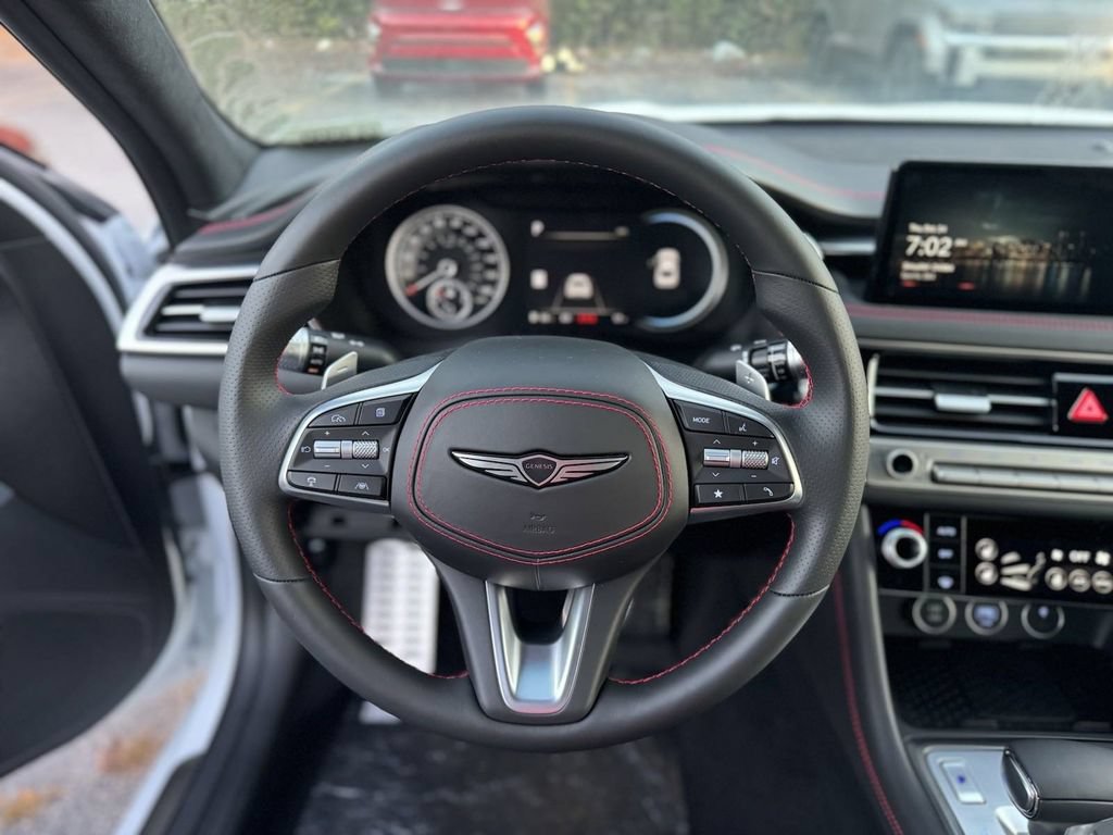New 2025 Genesis G70 3.3T Advanced w/ Sport Prestige Package RWD image 23