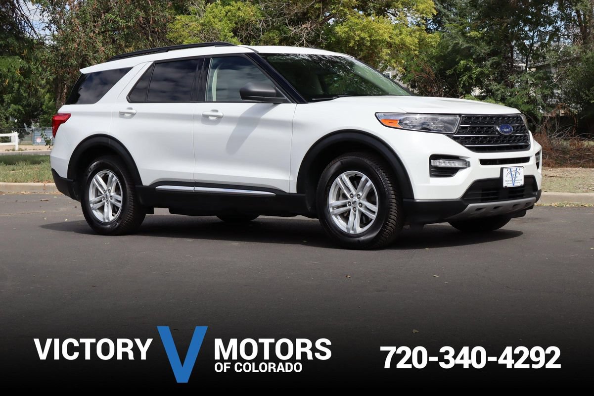 Used 2021 Ford Explorer XLT w/ Equipment Group 202A
