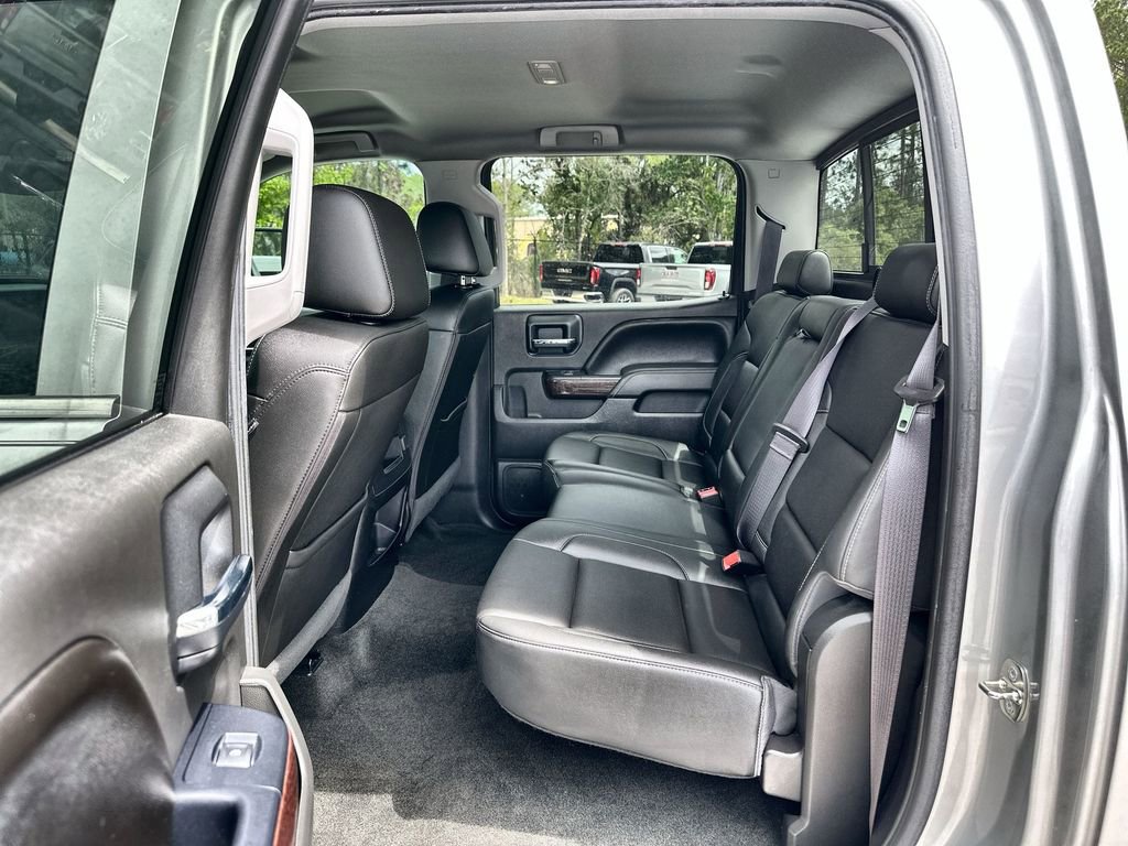 Certified 2017 GMC Sierra 1500 SLT w/ SLT Premium Package image 24