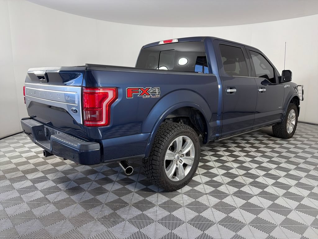 Used 2015 Ford F150 Platinum w/ Equipment Group 701A Luxury AWD/4WD image 7