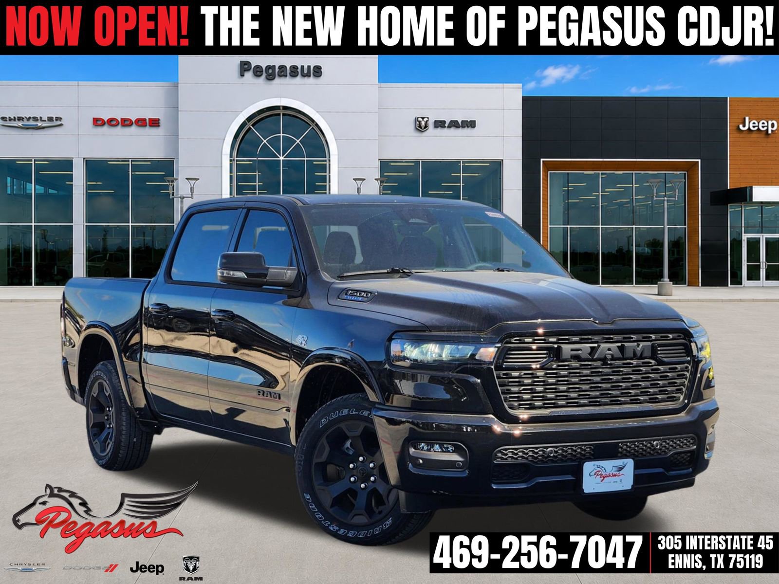 New 2026 RAM 1500 Lone Star AWD/4WD image 1