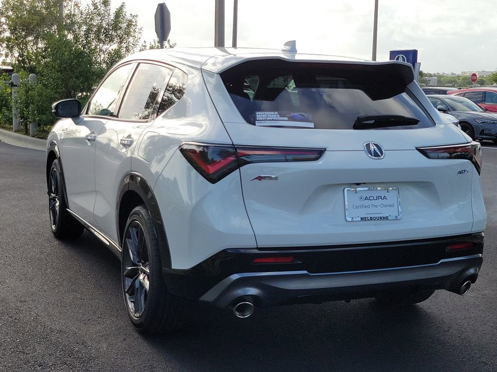 Certified 2025 Acura ADX A-Spec image 5