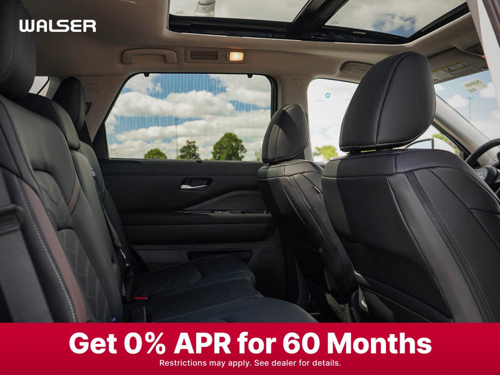 New 2025 Nissan Pathfinder Platinum w/ Cargo Package image 13