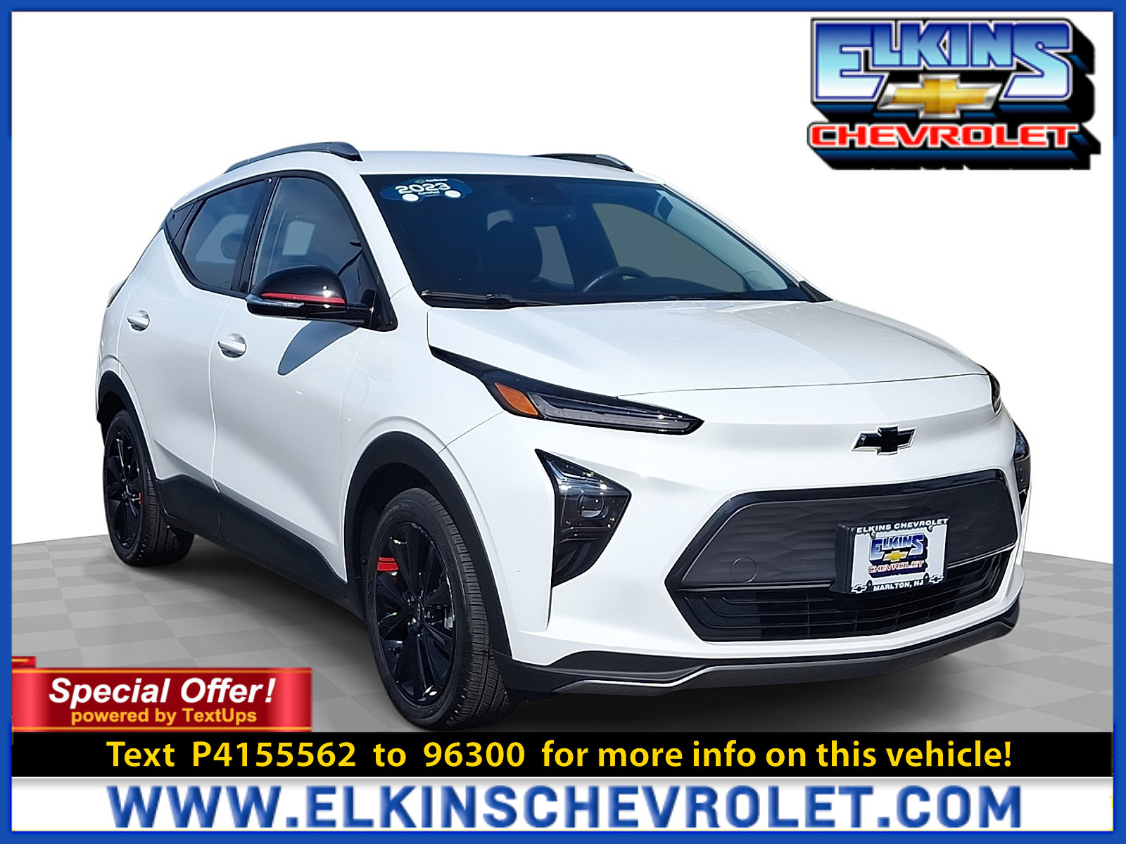 Certified 2023 Chevrolet Bolt EUV LT w/ Convenience Package FWD image 1