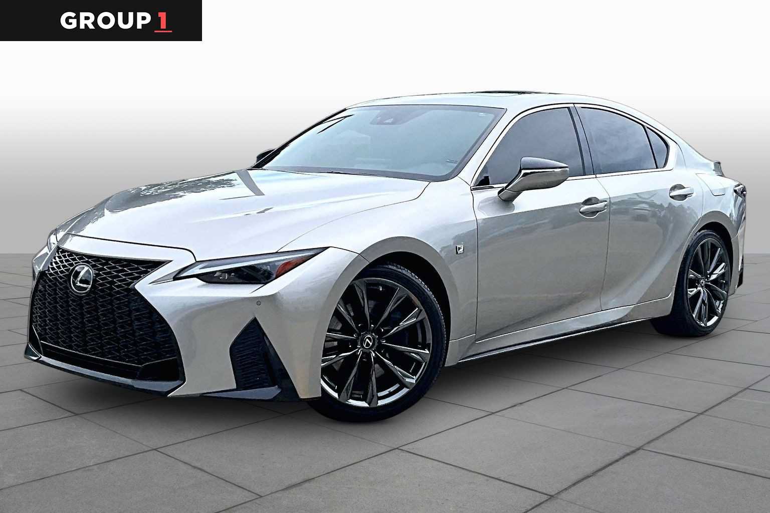 Used 2021 Lexus IS 350 F Sport w/ Accessory Package