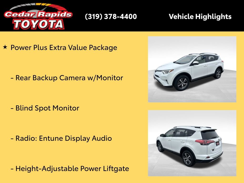 Certified 2018 Toyota RAV4 XLE image 32