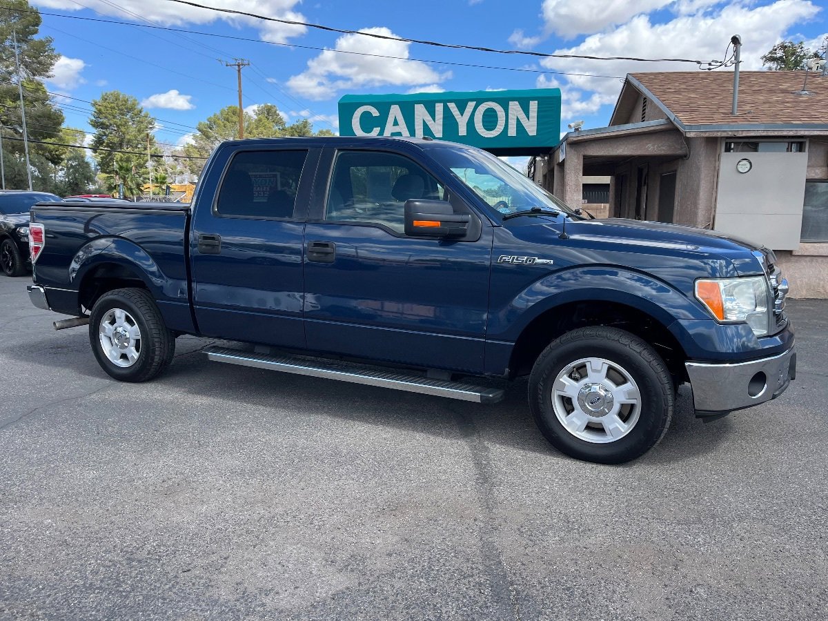 Used 2013 Ford F150 XLT w/ Mid Equipment Group RWD image 2