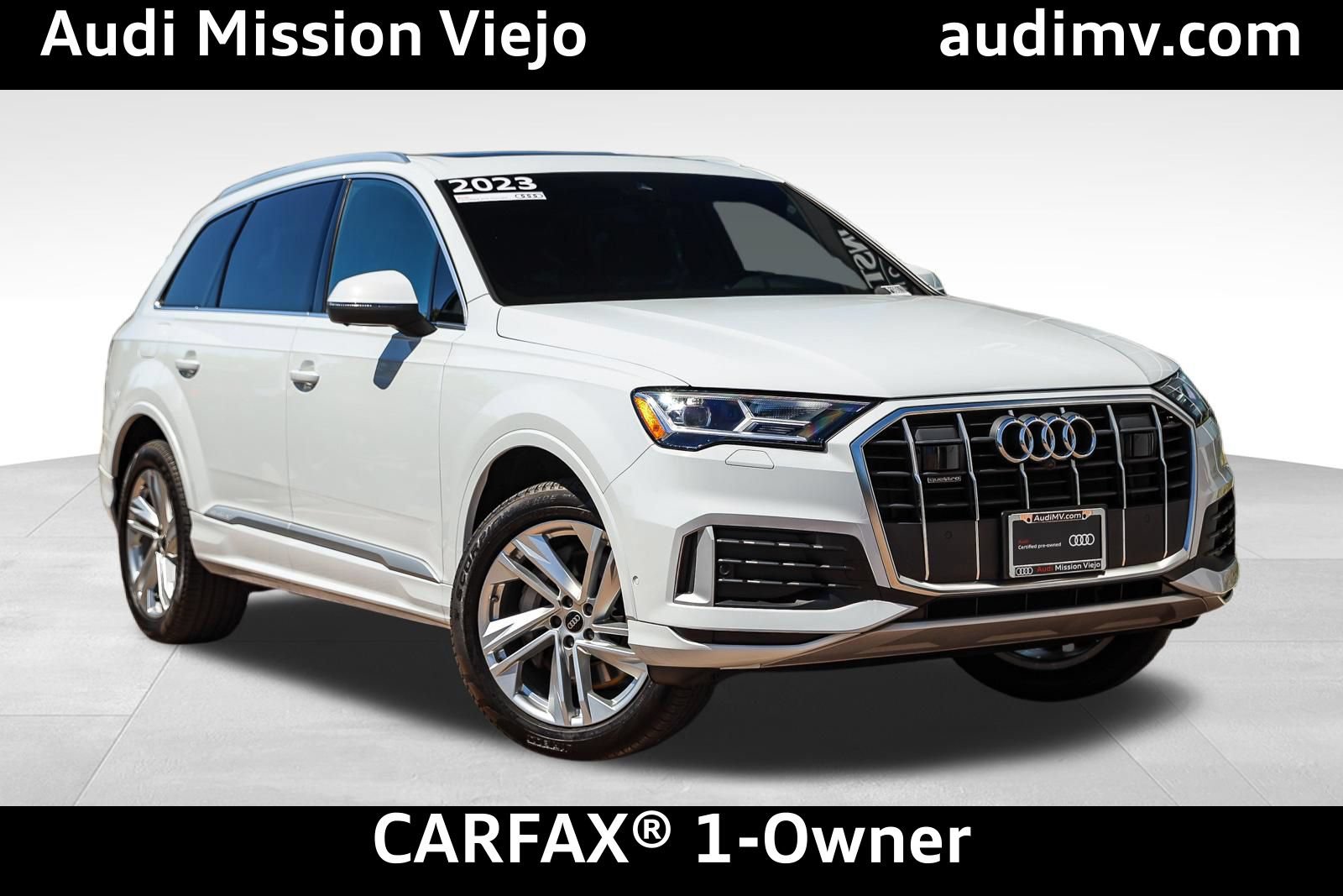 Certified 2023 Audi Q7 2.0T Premium w/ Convenience Package AWD/4WD image 1