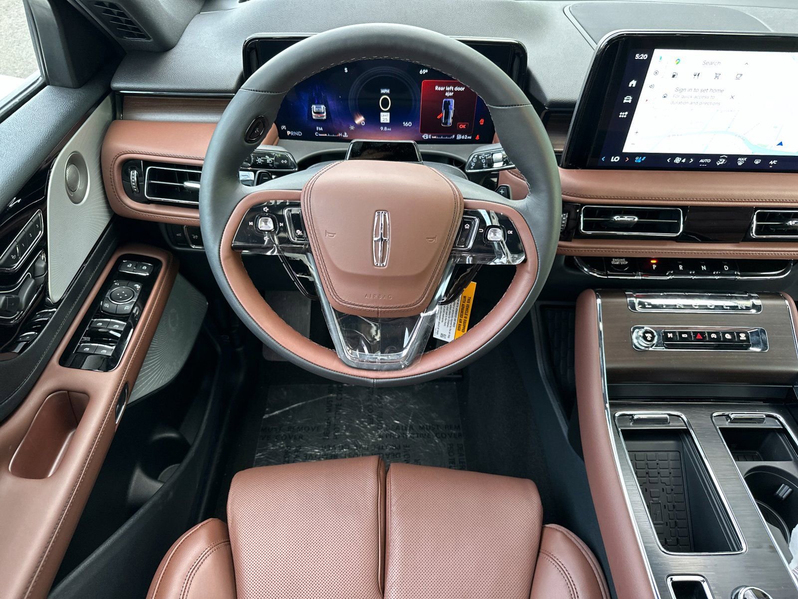 New 2025 Lincoln Aviator Reserve w/ Equipment Group 201A image 16