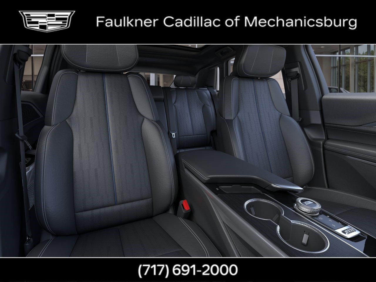 New 2026 Cadillac Lyriq Sport w/ LPO, ONYX Package AWD/4WD image 16