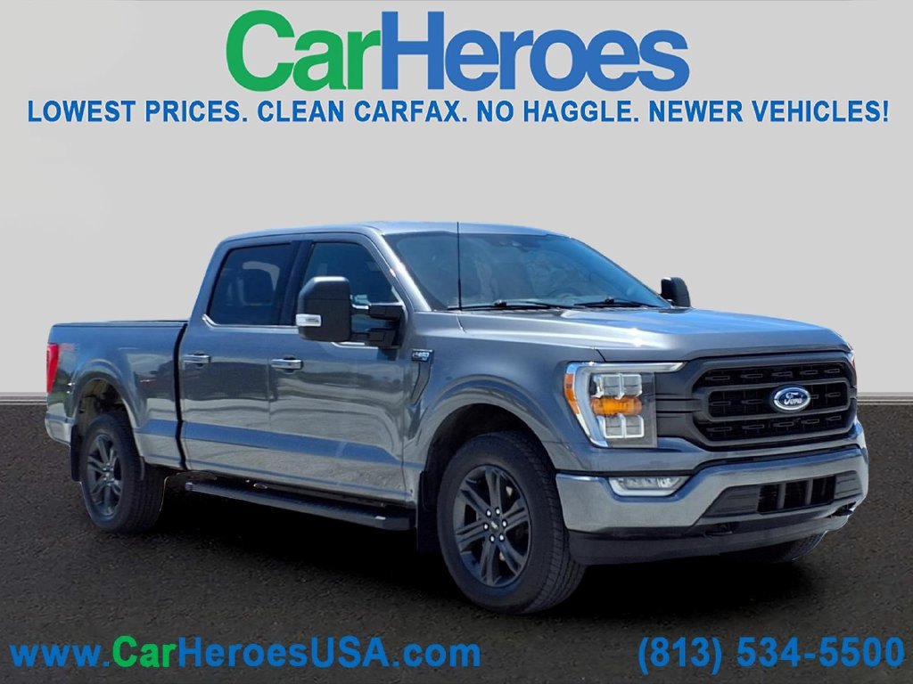 Used 2023 Ford F150 XLT AWD/4WD image 1