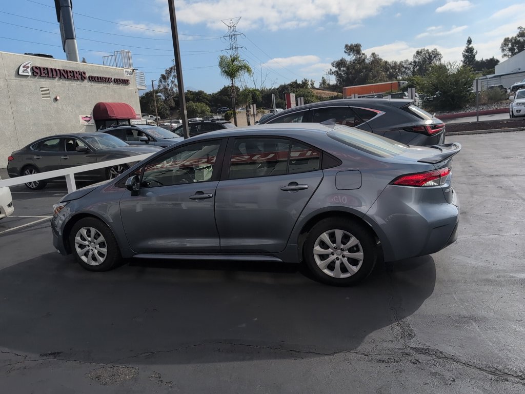 Certified 2023 Toyota Corolla LE FWD image 7