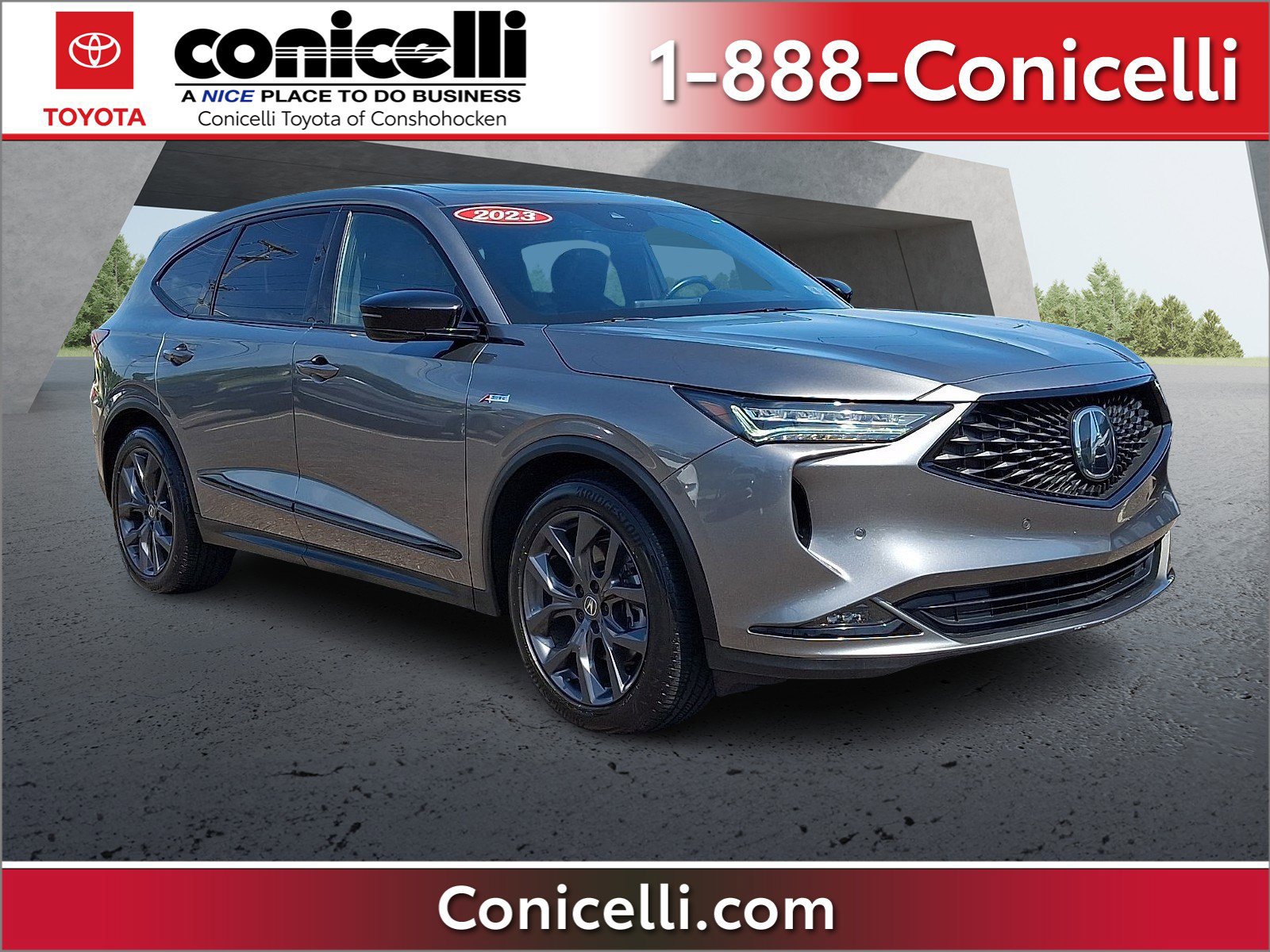 Used 2023 Acura MDX A-Spec AWD/4WD image 1