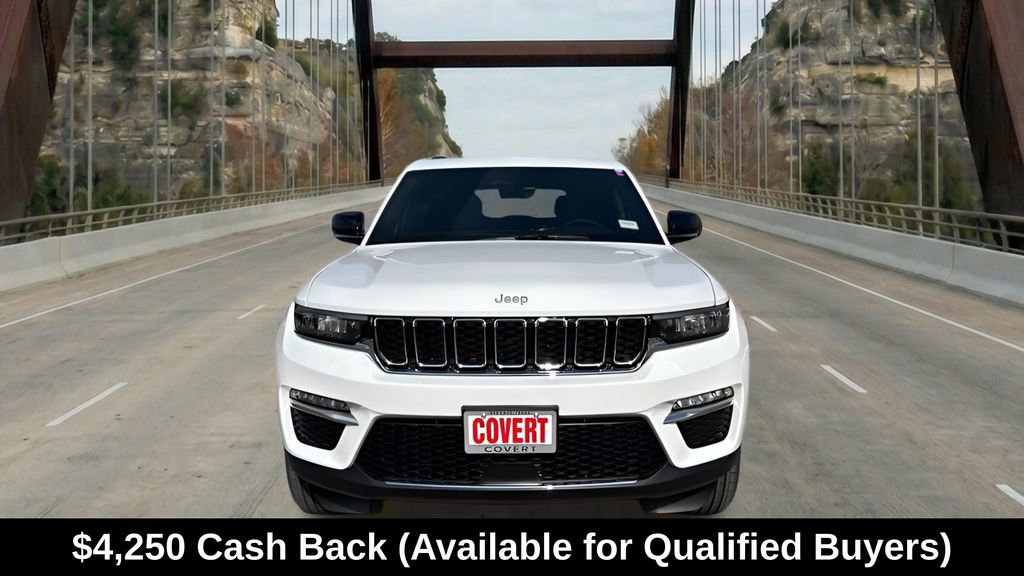 New 2025 Jeep Grand Cherokee Limited AWD/4WD image 2