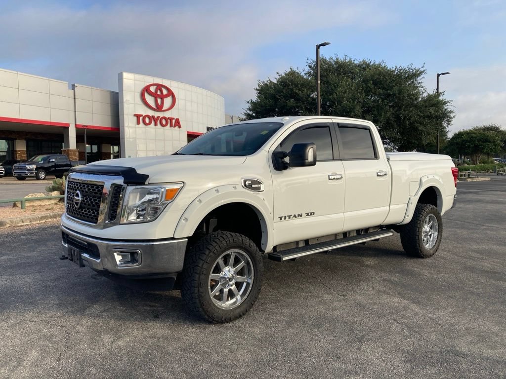 Used 2017 Nissan Titan SV