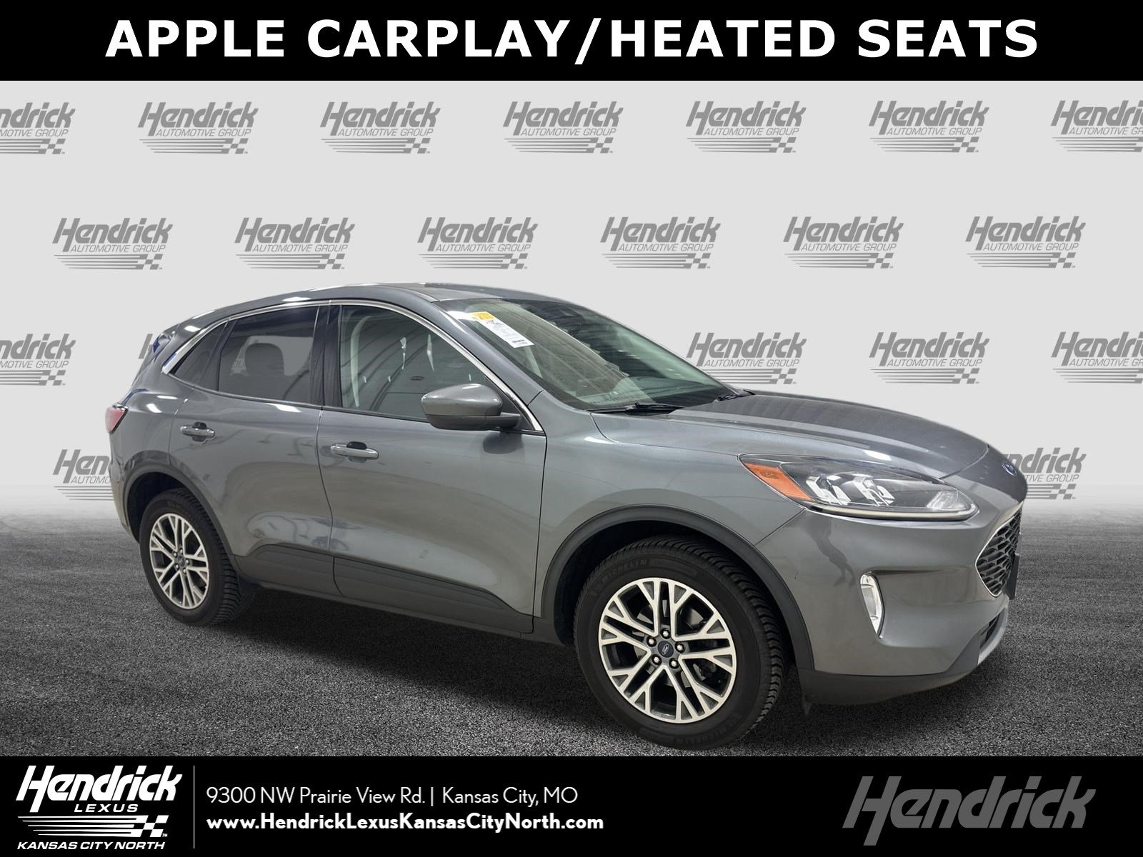 Used 2022 Ford Escape SEL