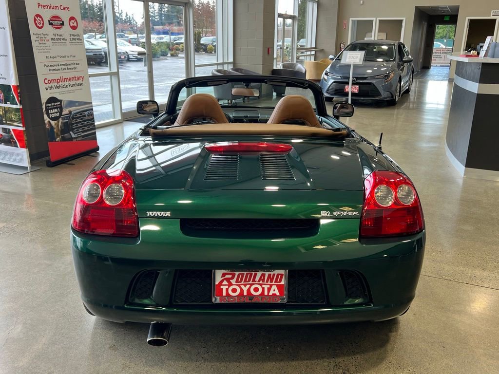 Used 2003 Toyota MR2 RWD image 5