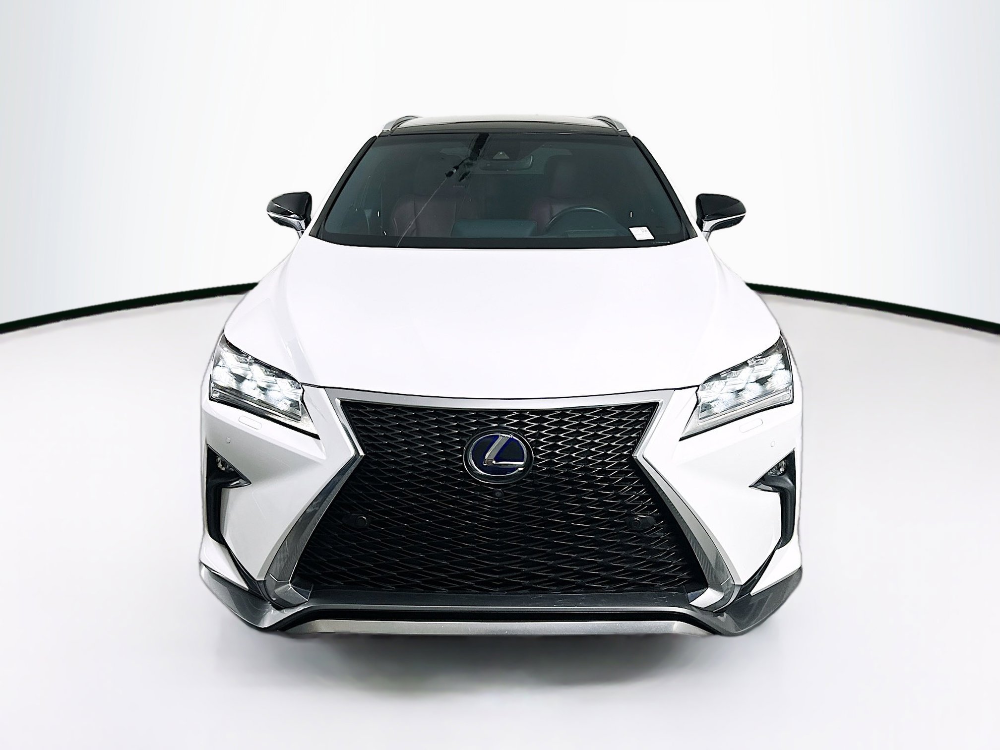 Used 2017 Lexus RX 450h F Sport w/ 3500 lbs Tow Prep Package image 2