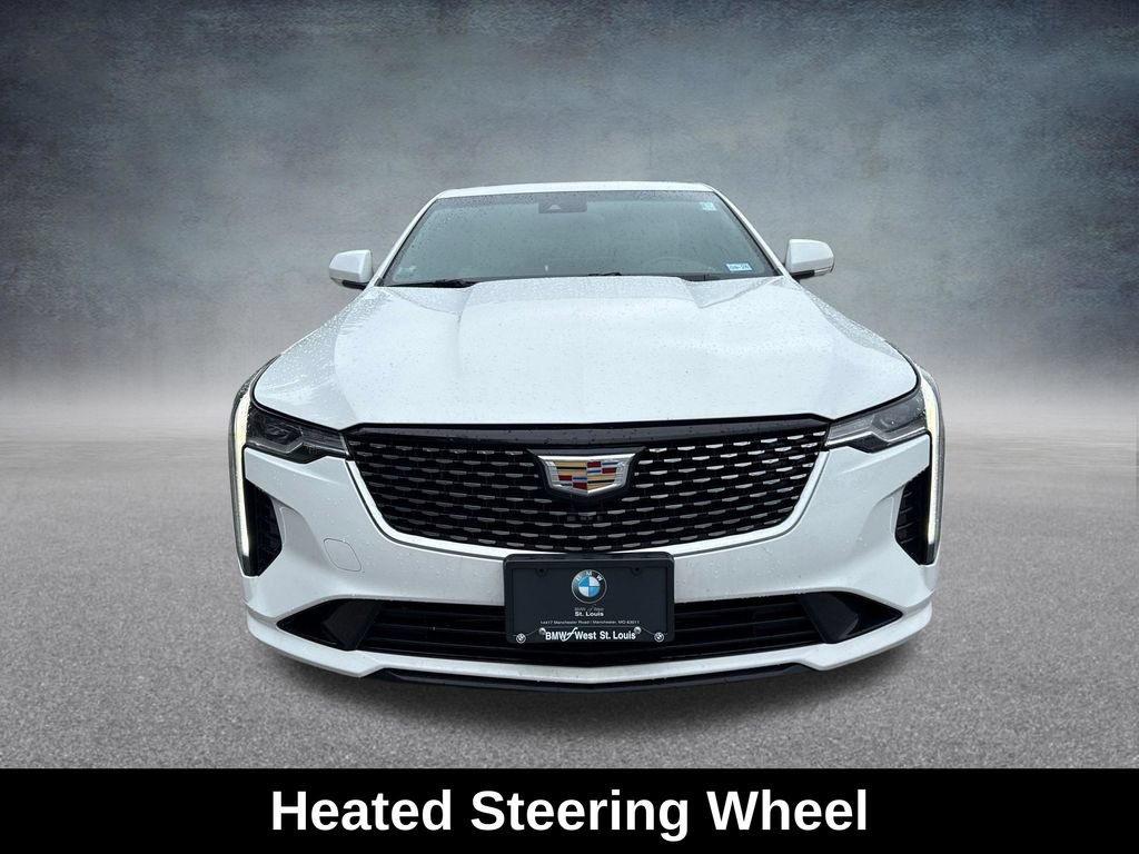 Used 2022 Cadillac CT4 Luxury w/ Sun And Sound Package RWD image 11