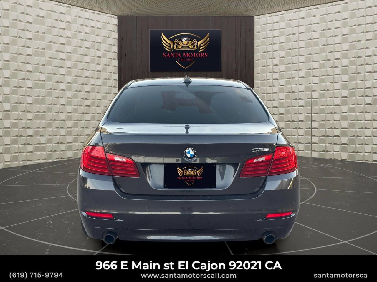 Used 2014 BMW 535i Sedan RWD image 8