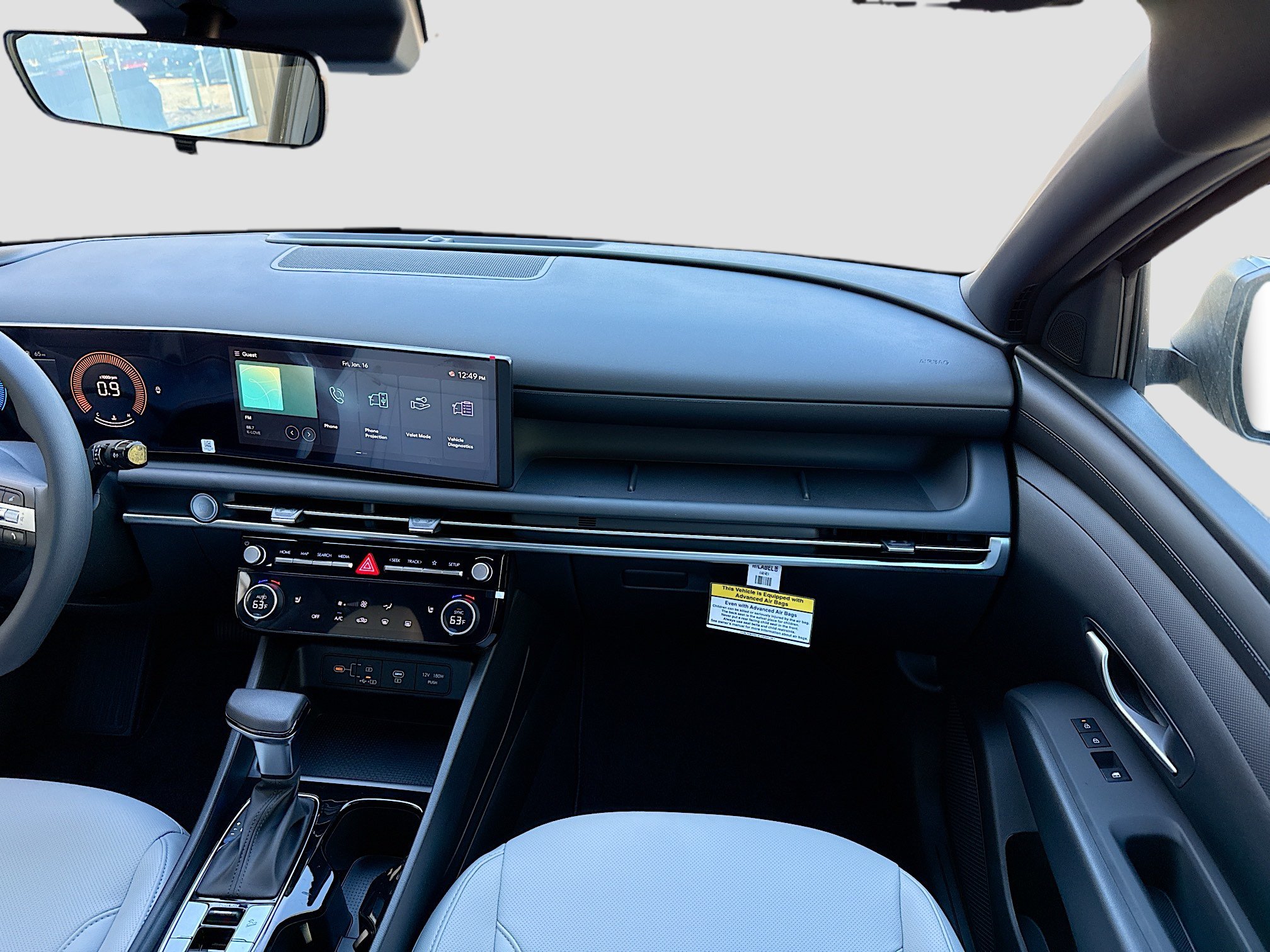 New 2026 Hyundai Santa Cruz SEL FWD image 19
