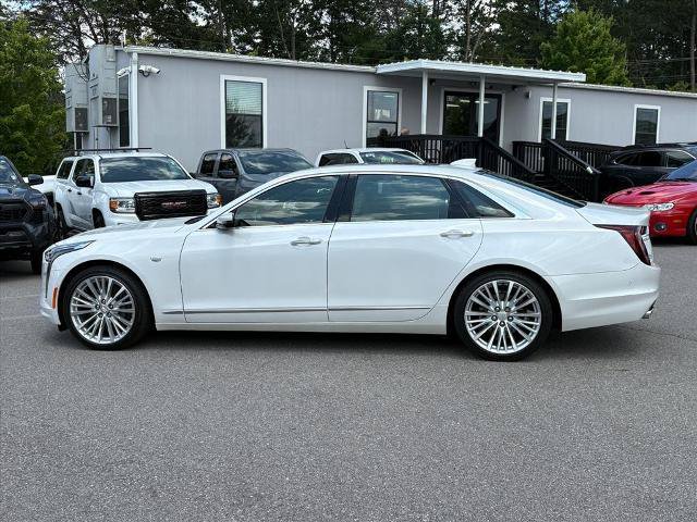 Certified 2020 Cadillac CT6 Premium Luxury AWD/4WD image 3