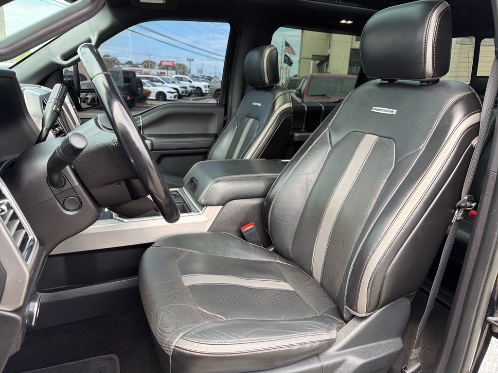 Used 2018 Ford F250 Platinum w/ Platinum Ultimate Package AWD/4WD image 38