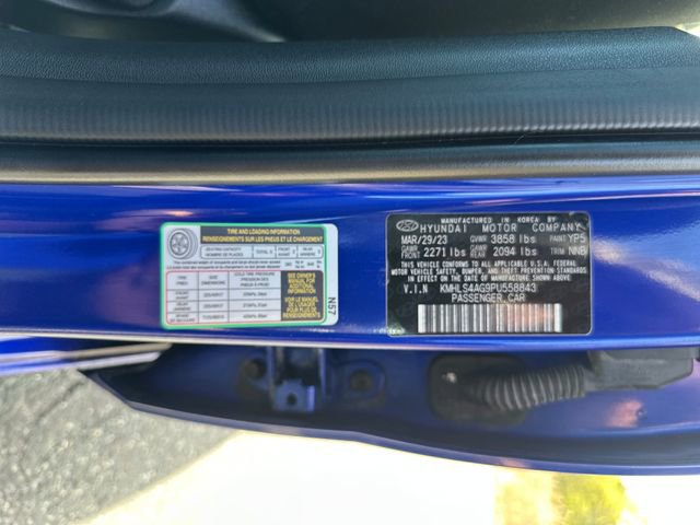 Certified 2023 Hyundai Elantra SEL w/ Convenience Package FWD image 26