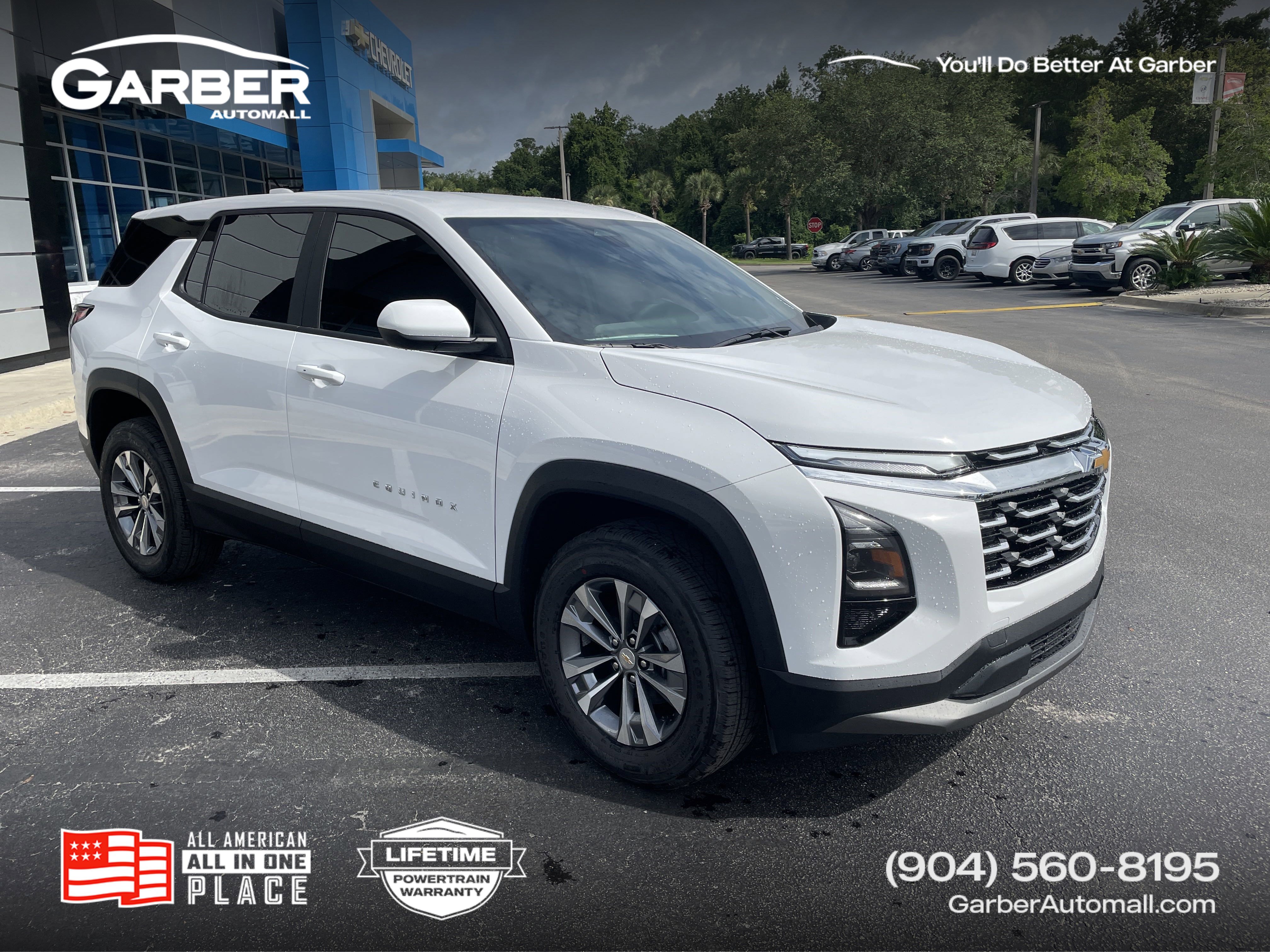 New 2026 Chevrolet Equinox LT