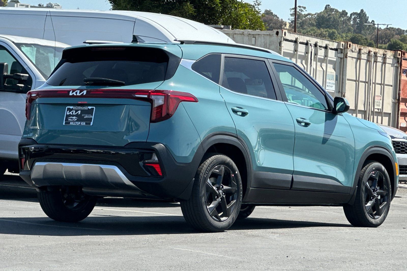 New 2026 Kia Seltos EX FWD image 4