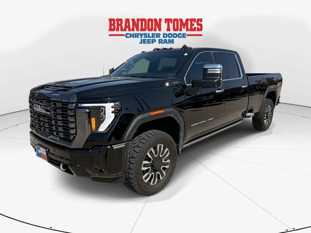 Used 2024 GMC Sierra 3500 Denali Ultimate