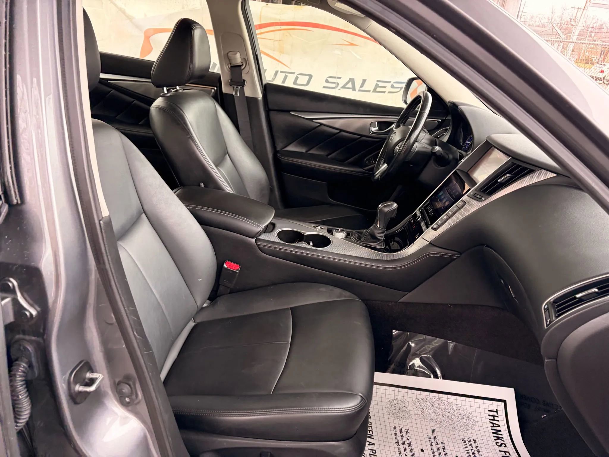 Used 2015 INFINITI Q50 Premium w/ Navigation Package image 71