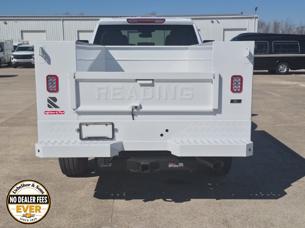 New 2026 Chevrolet Silverado 2500 W/T w/ WT Convenience Package RWD image 6