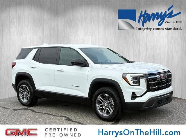 Certified 2025 GMC Terrain Elevation