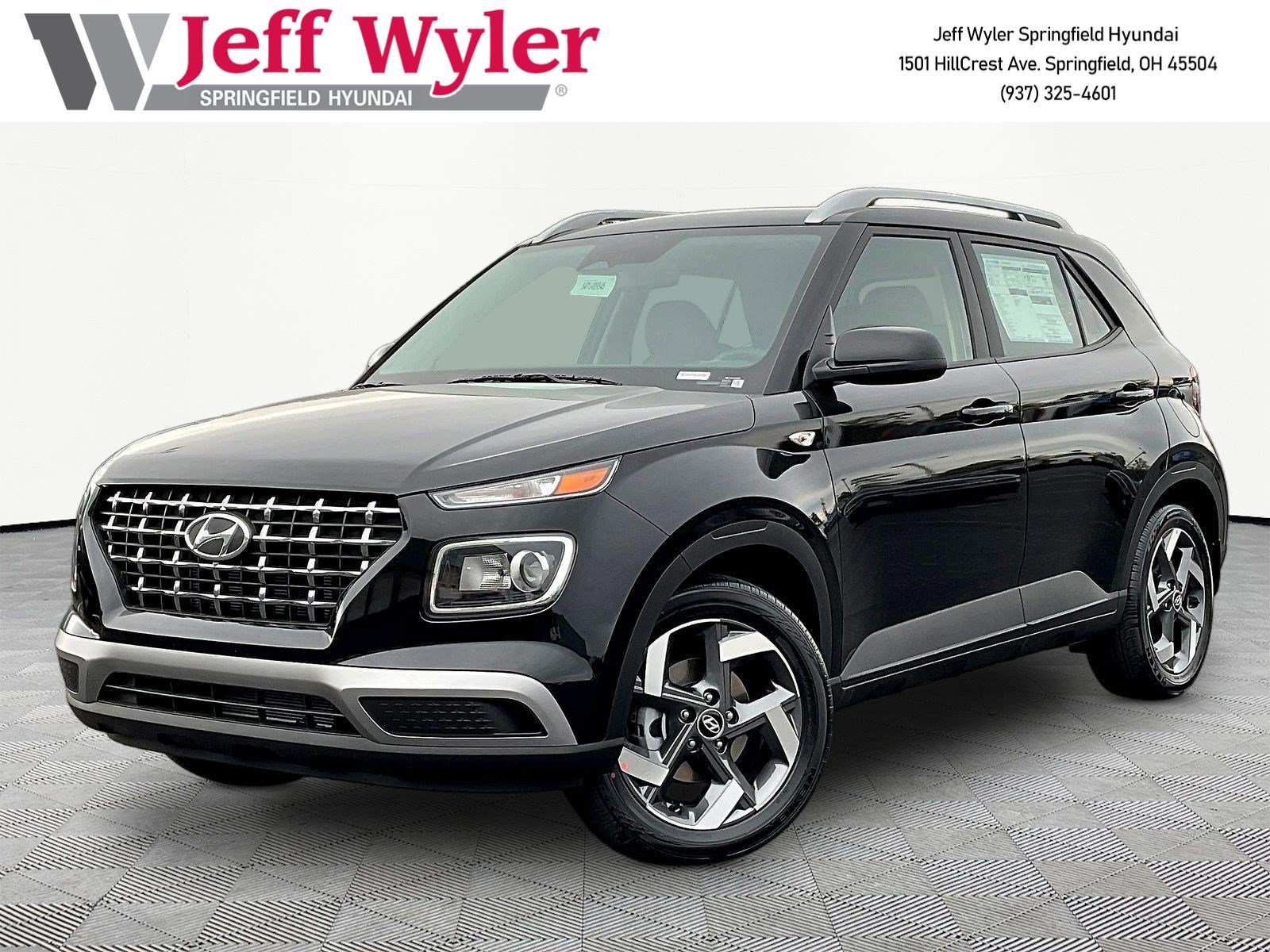 New 2026 Hyundai Venue SEL FWD image 1