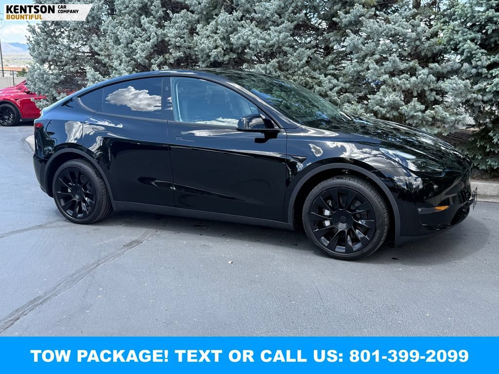 Used 2025 Tesla Model Y Long Range AWD/4WD image 11