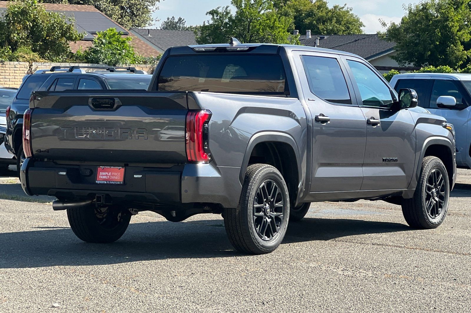 New 2026 Toyota Tundra Limited image 3