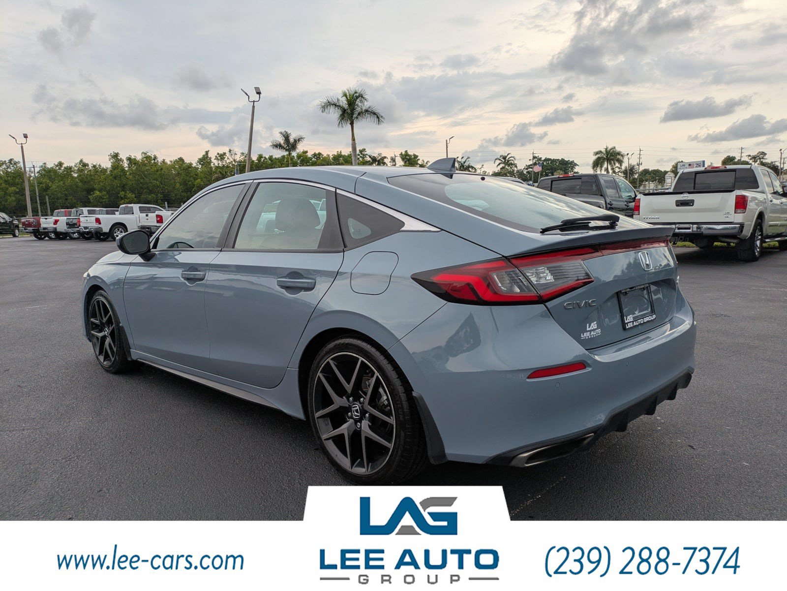 Used 2022 Honda Civic Sport Touring image 5