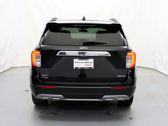 Used 2022 Ford Explorer XLT w/ Equipment Group 202A AWD/4WD image 6