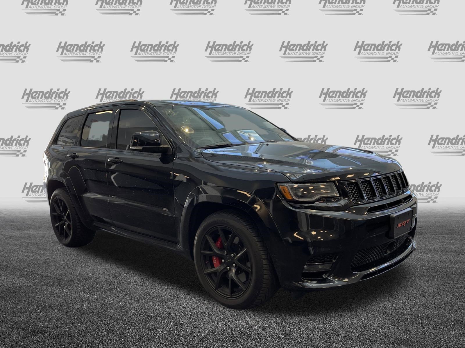 Used 2018 Jeep Grand Cherokee SRT AWD/4WD video 2