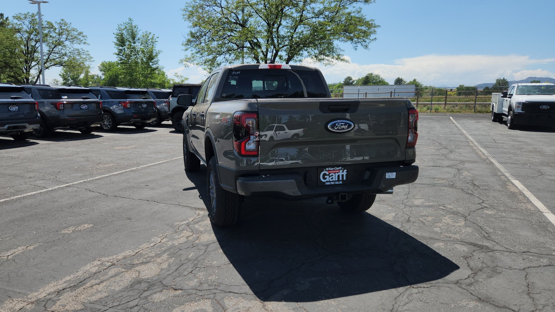 New 2026 Ford Ranger XLT w/ Equipment Group 301A High AWD/4WD image 5