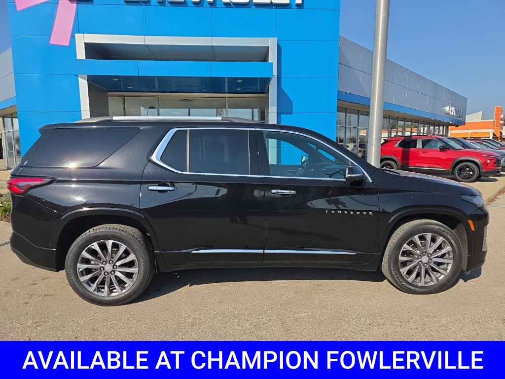 Used 2022 Chevrolet Traverse Premier AWD/4WD image 2