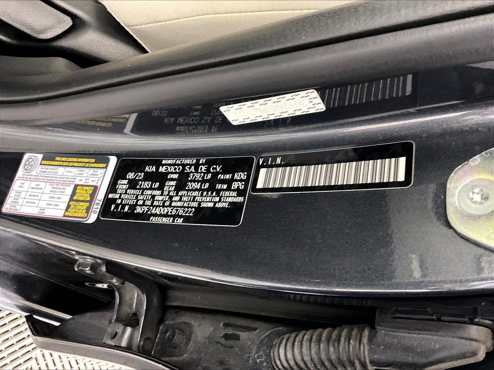 Used 2023 Kia Forte LXS FWD image 18